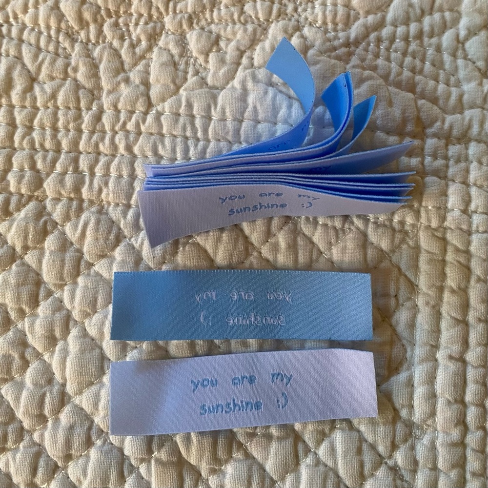 Knitter's Labels - Picture 5 of 8